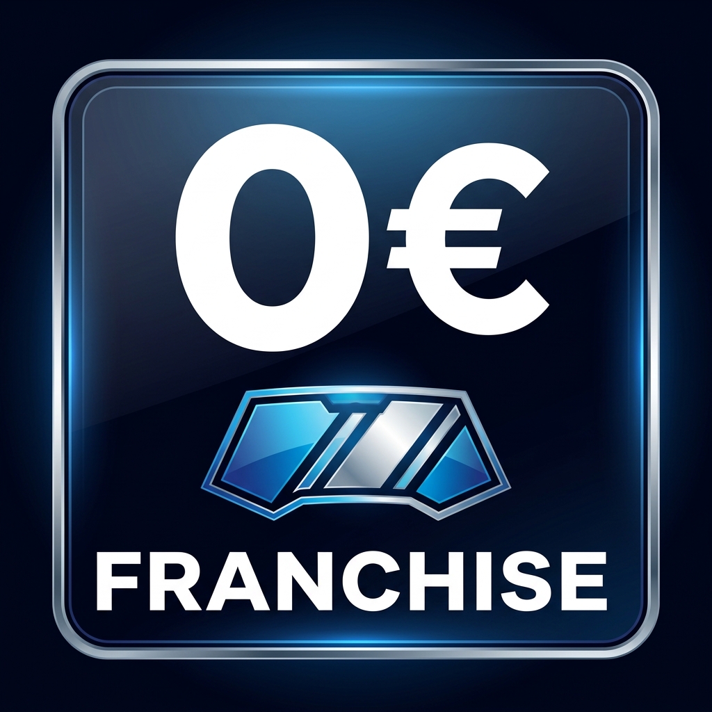 0€ Franchise offerte