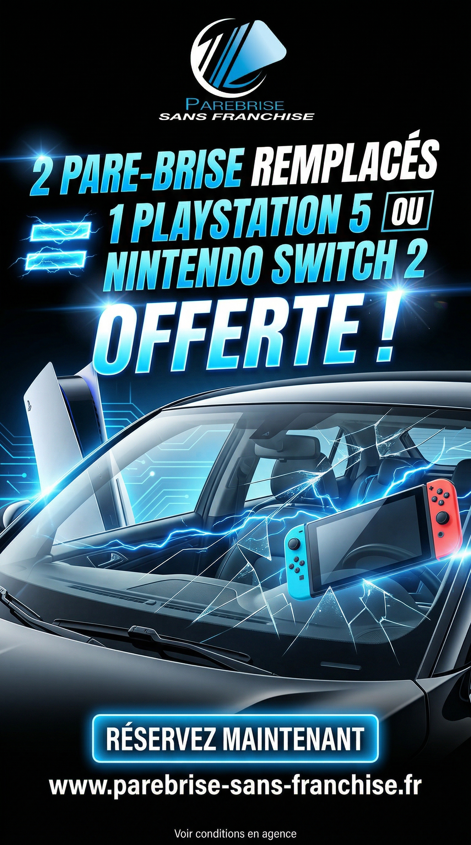 PlayStation 5 ou Switch 2 offerte