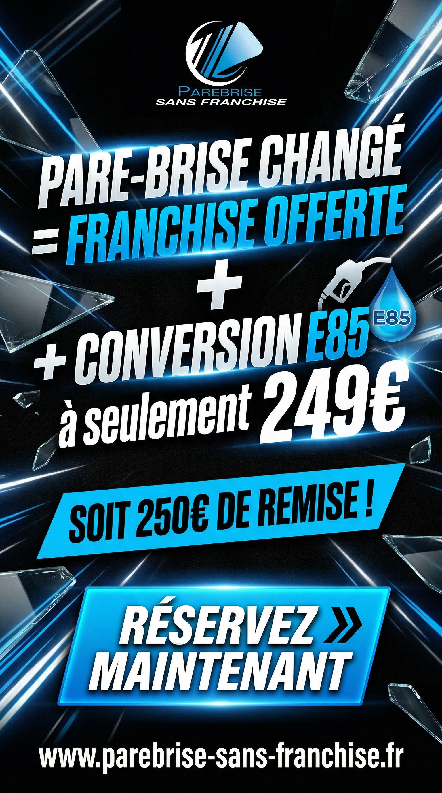 Conversion Bio-éthanol E85