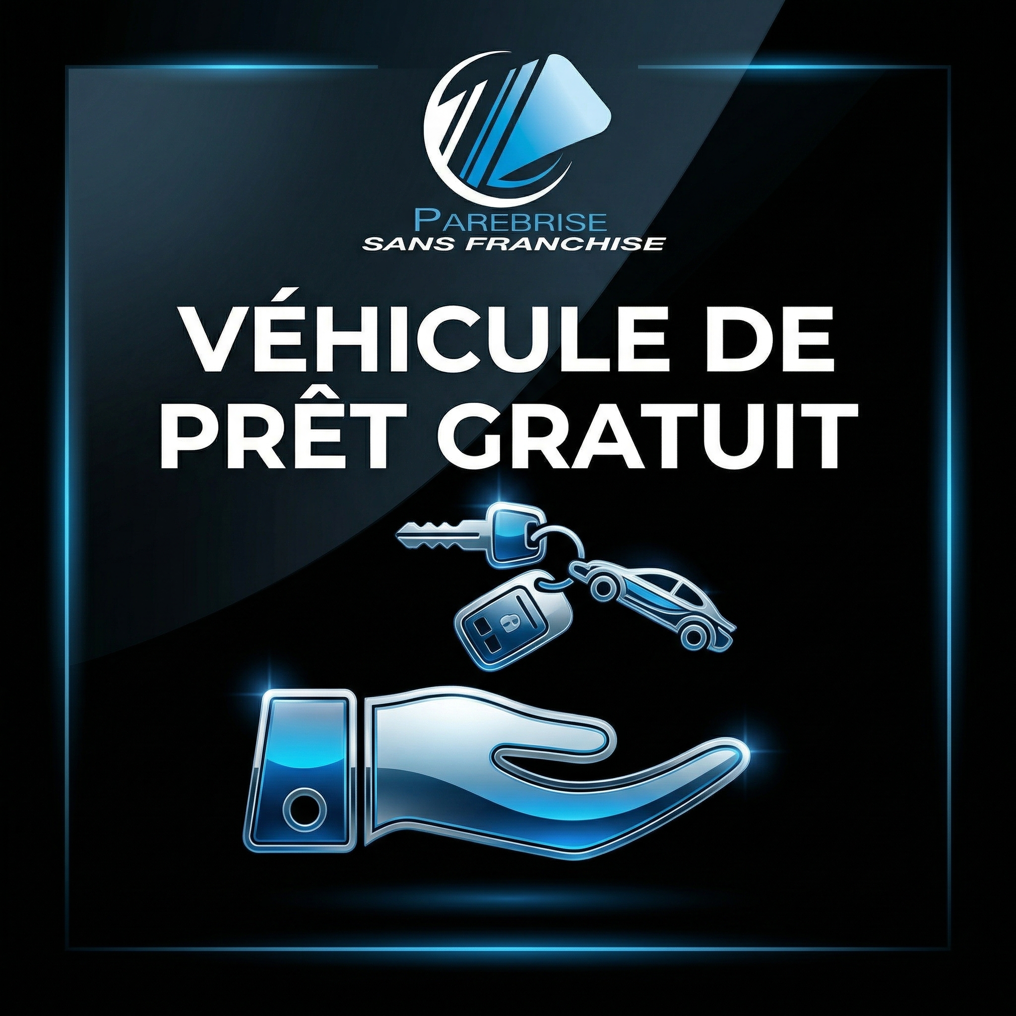 Véhicule de prêt gratuit